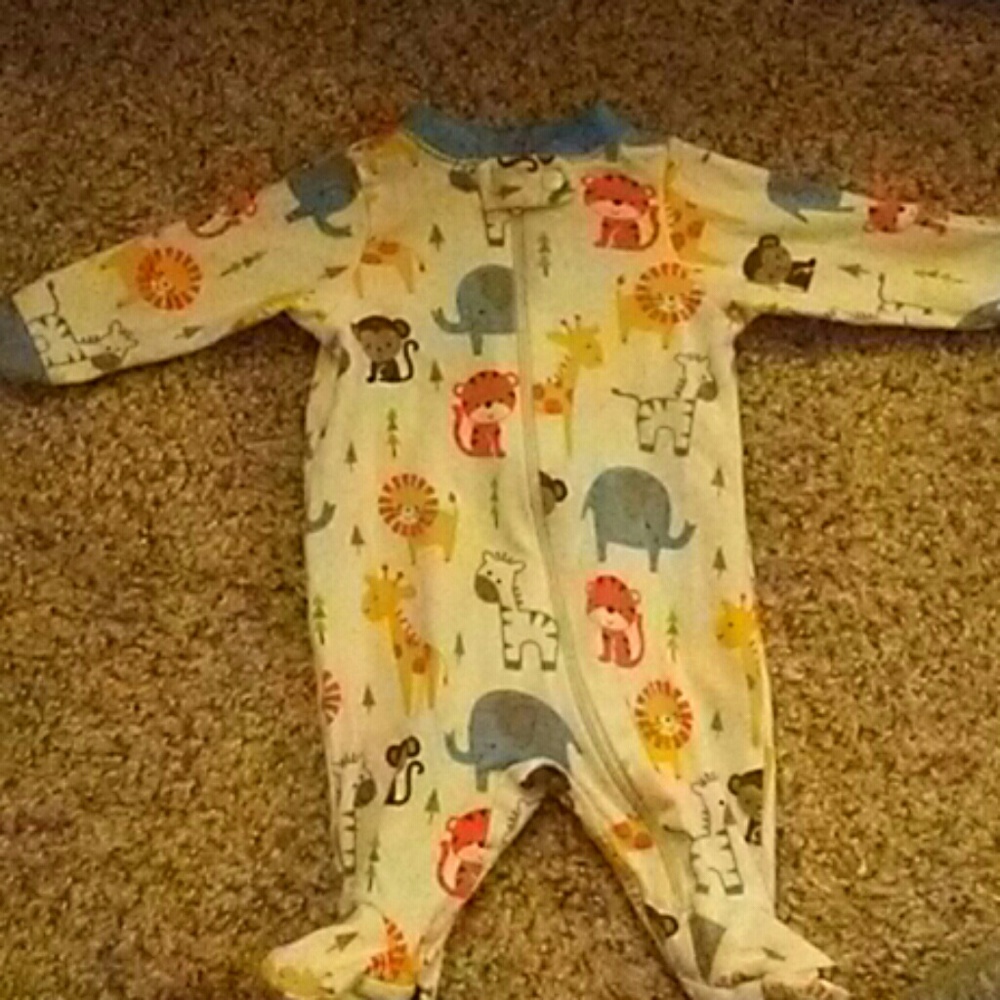 Baby Garanimals onesie